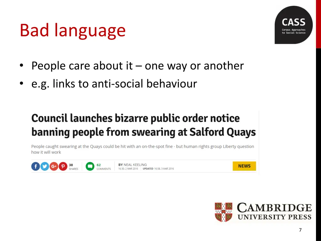 bad language 2