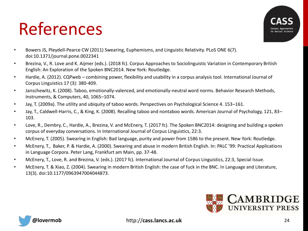 references