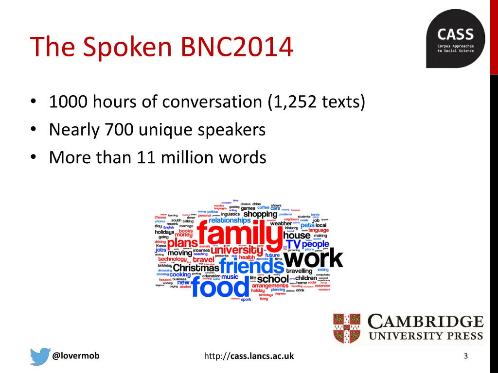 the spoken bnc2014