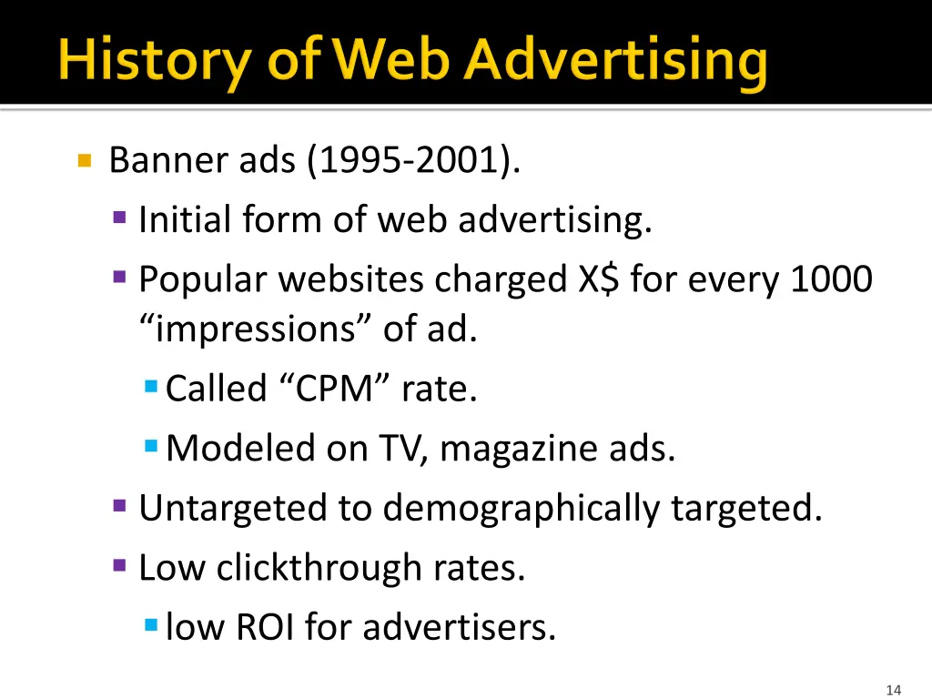 banner ads 1995 2001 initial form