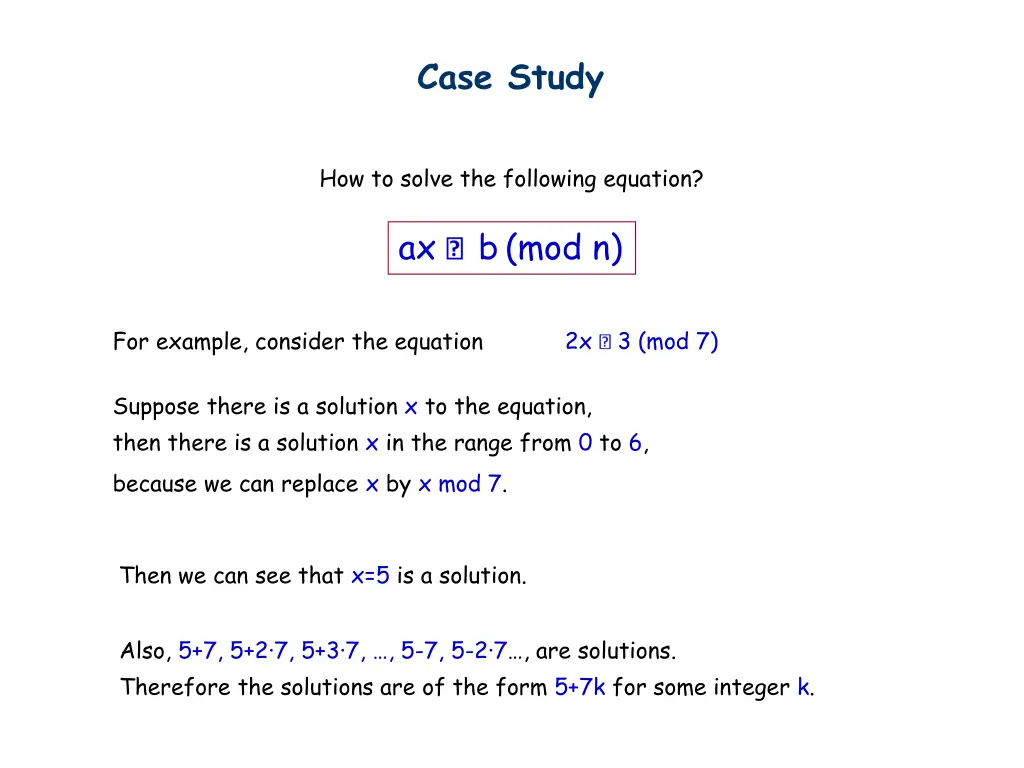 case study