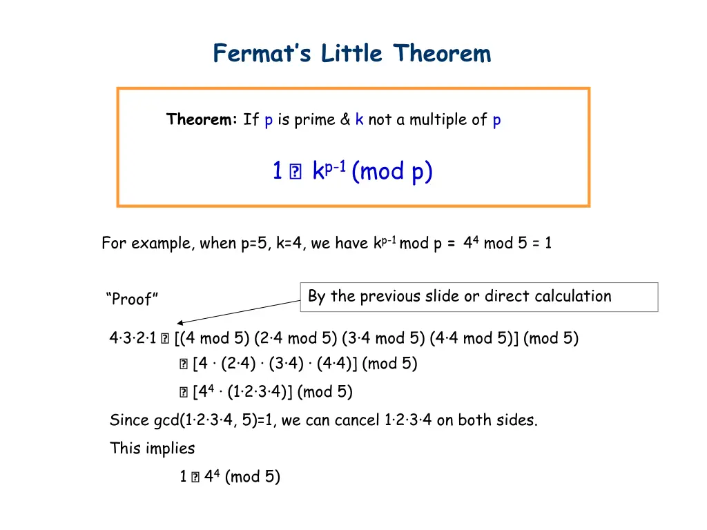 fermat s little theorem 2