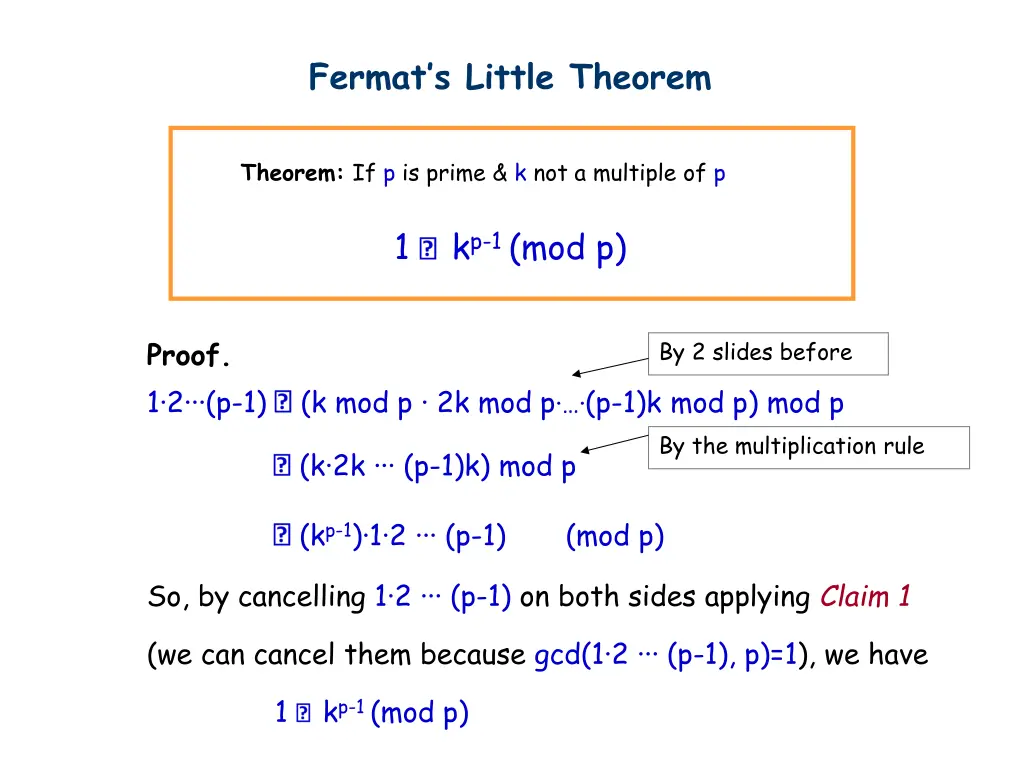 fermat s little theorem 3