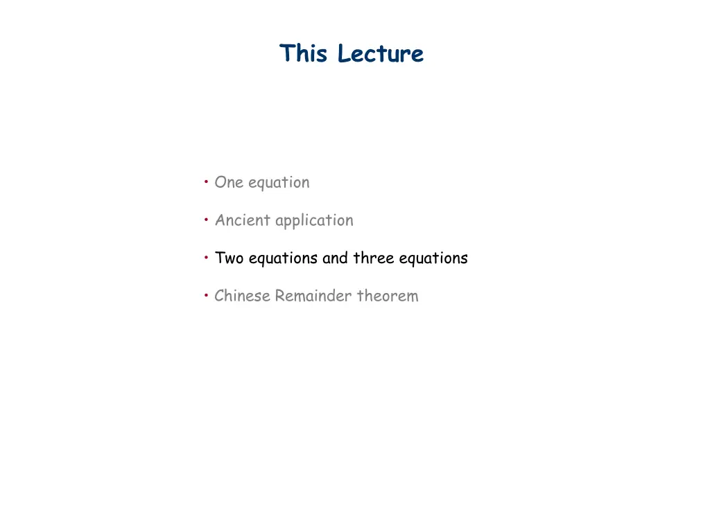 this lecture 2