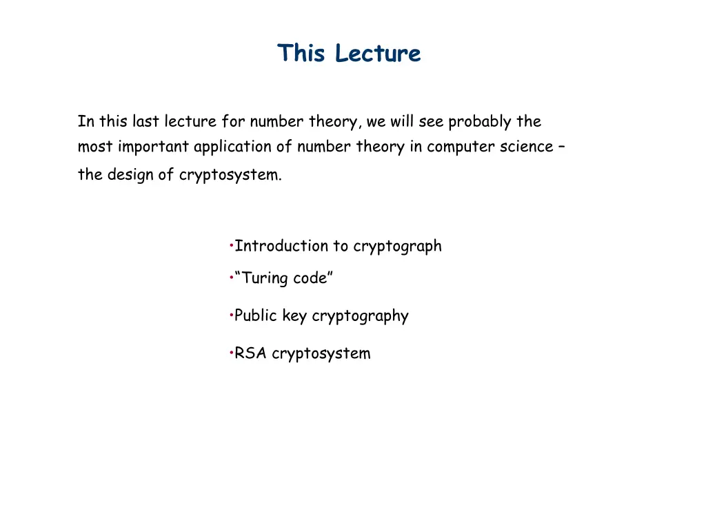 this lecture 4