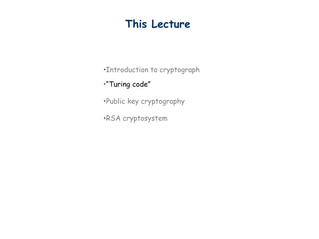 this lecture 5