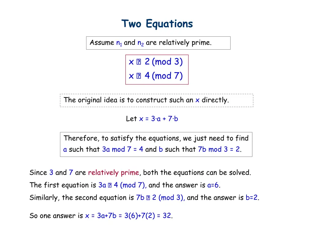 two equations 3