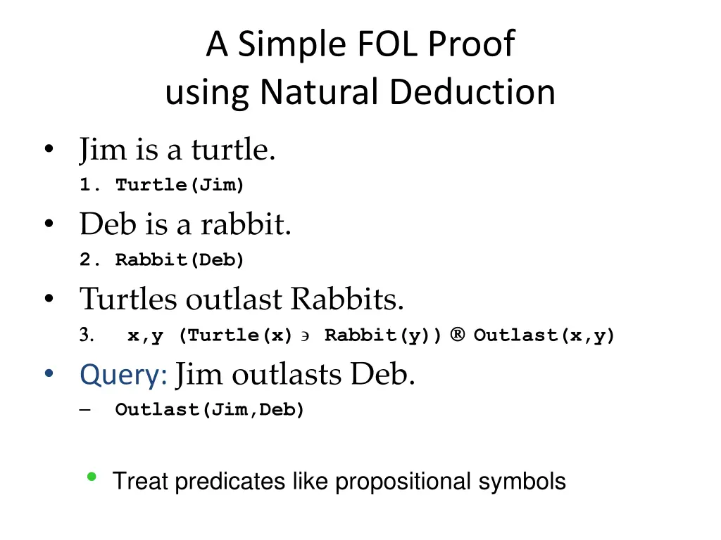 a simple fol proof using natural deduction