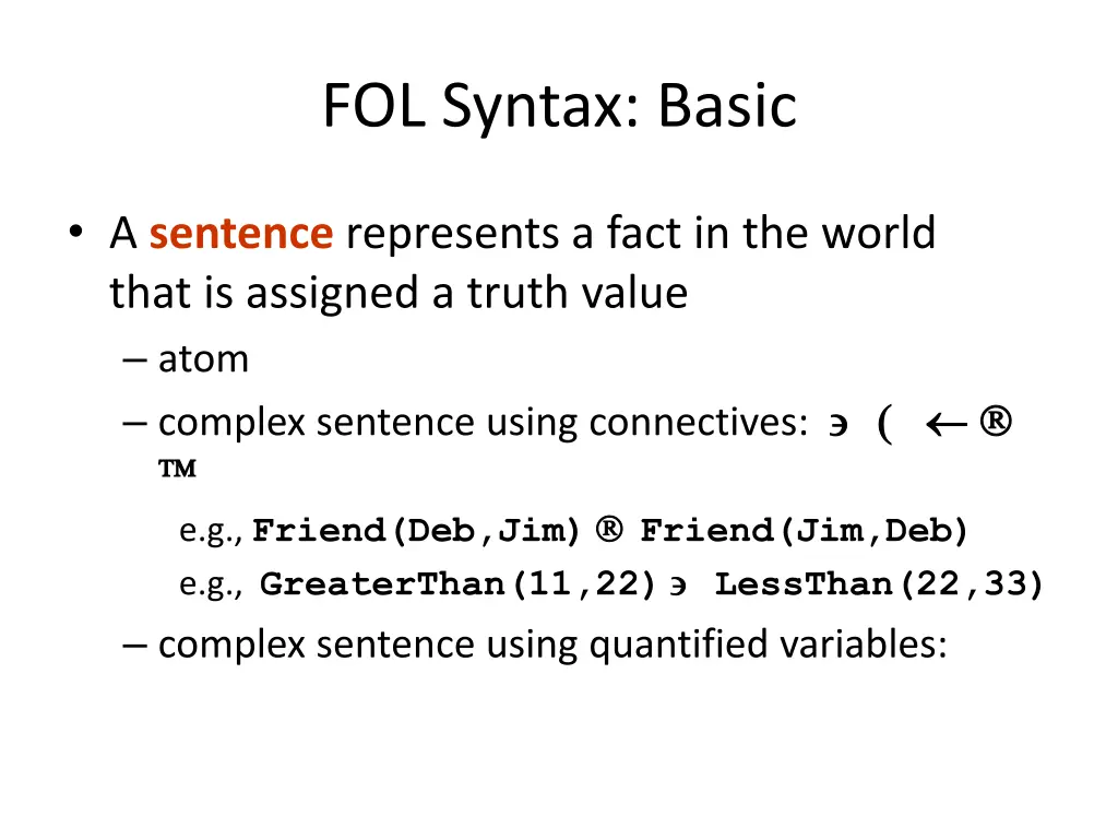 fol syntax basic 2