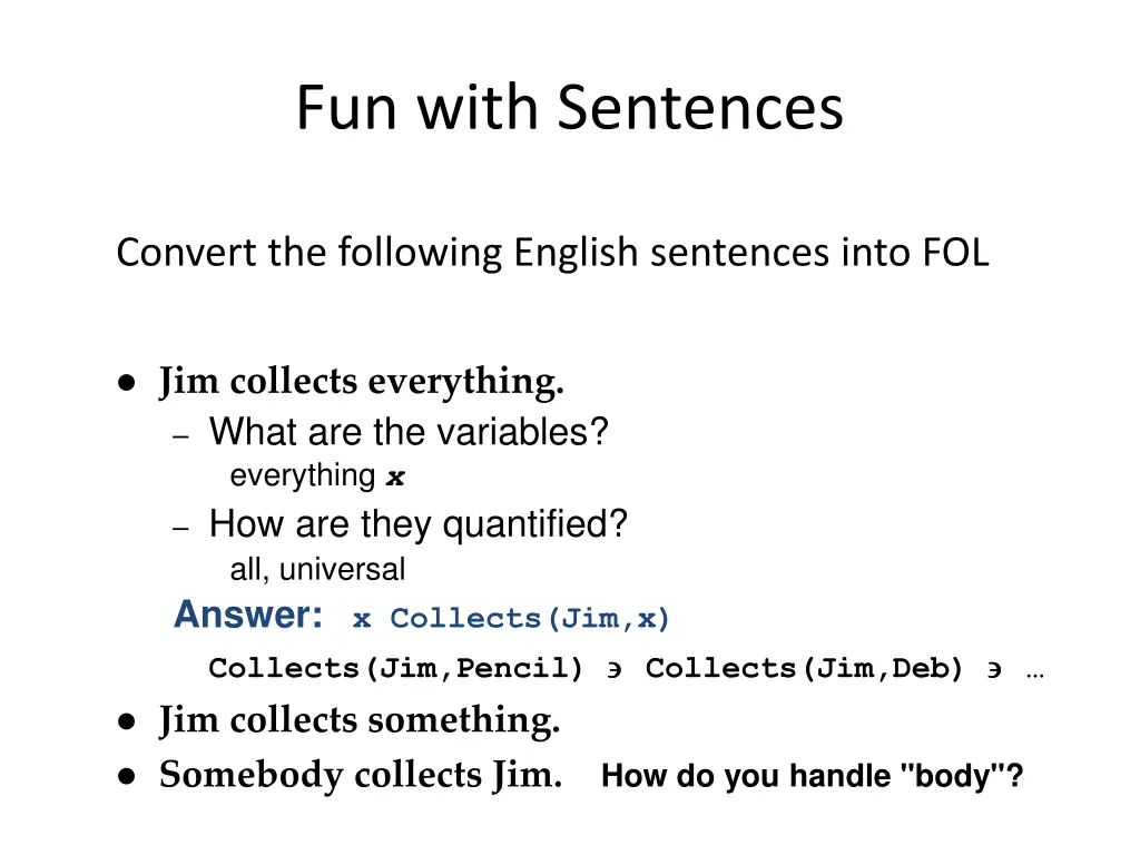 fun with sentences 2