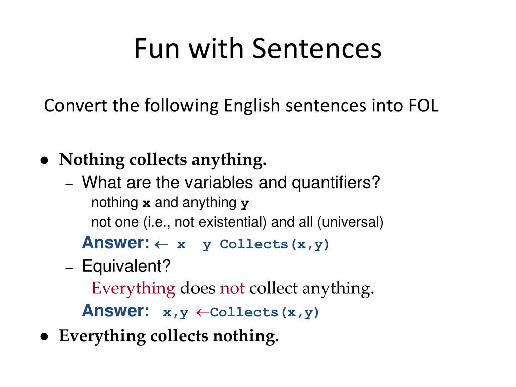 fun with sentences 5