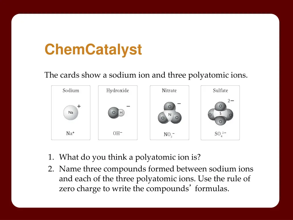 chemcatalyst