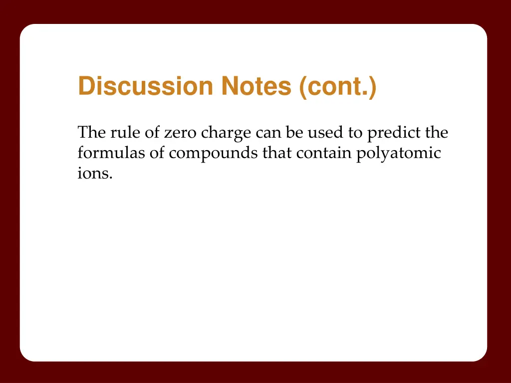 discussion notes cont 1