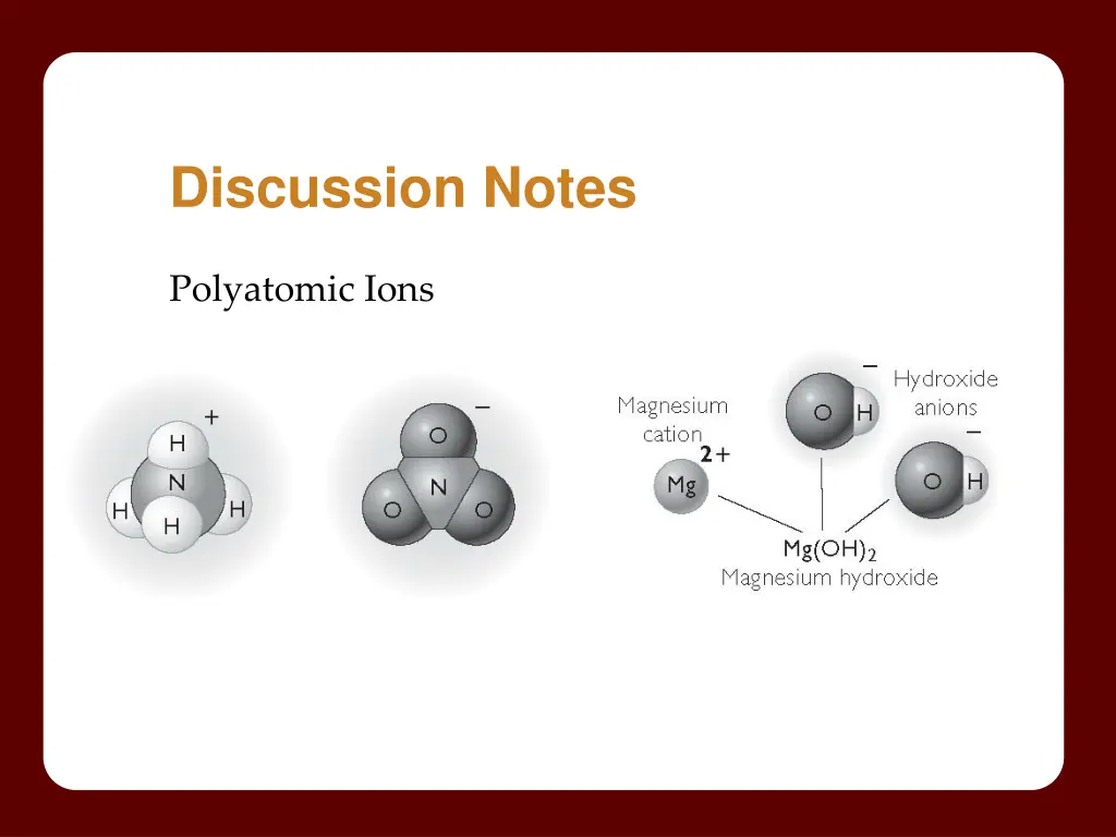 discussion notes