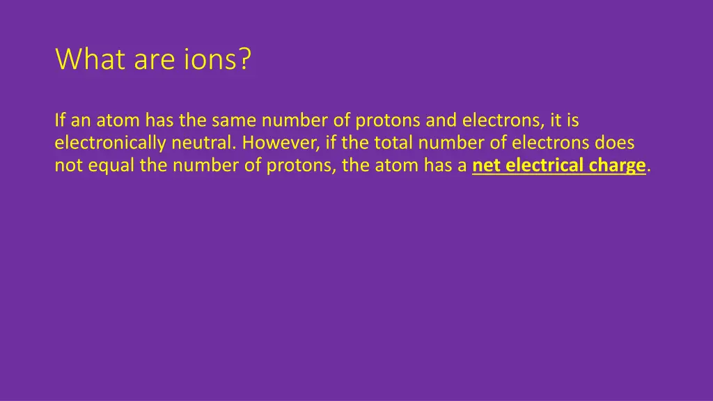 what are ions