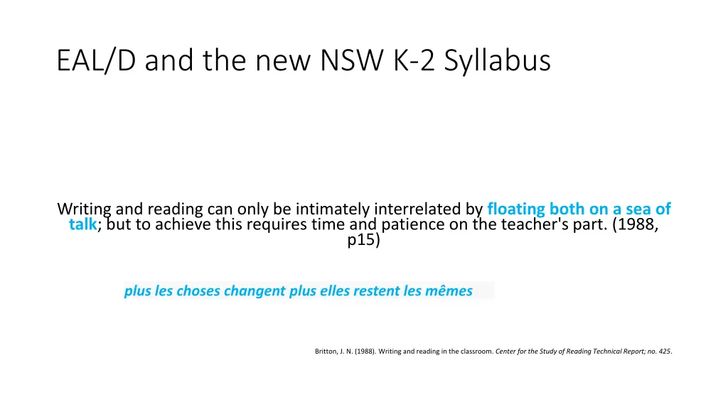 eal d and the new nsw k 2 syllabus 1