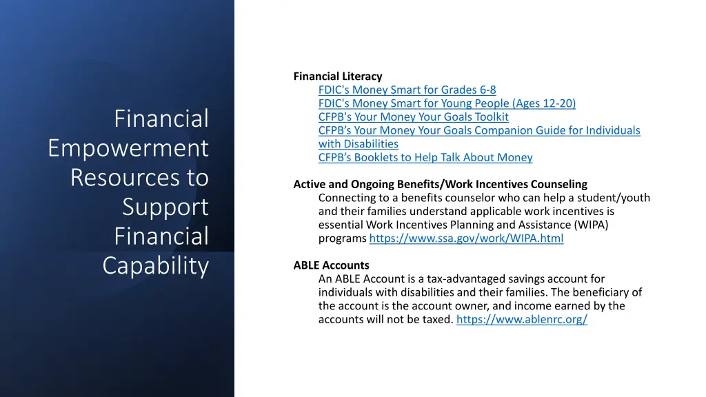 financial literacy fdic s money smart for grades