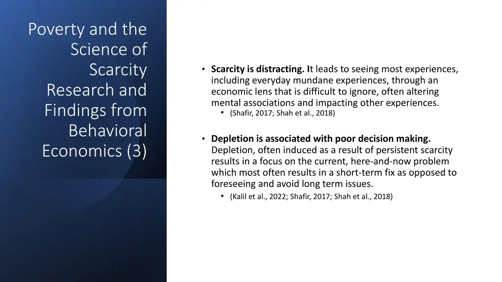 poverty and the science of scarcity research 2