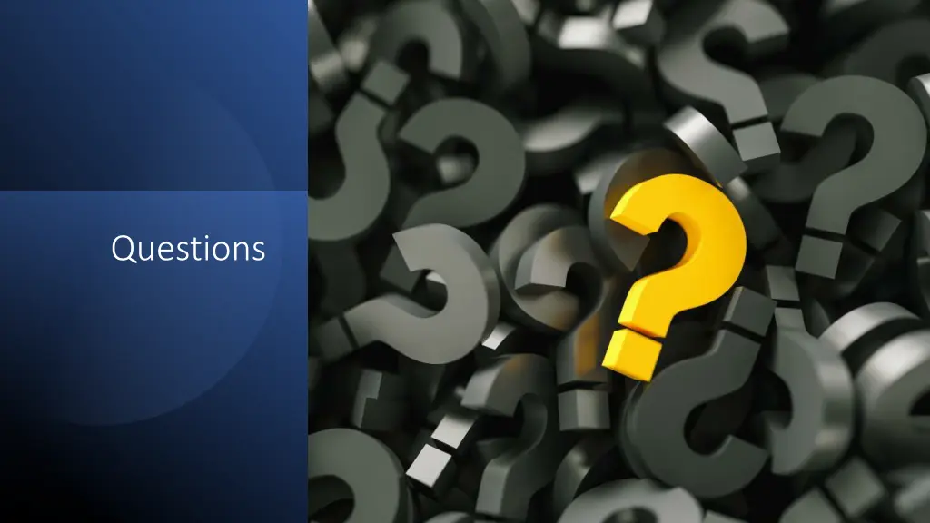 questions
