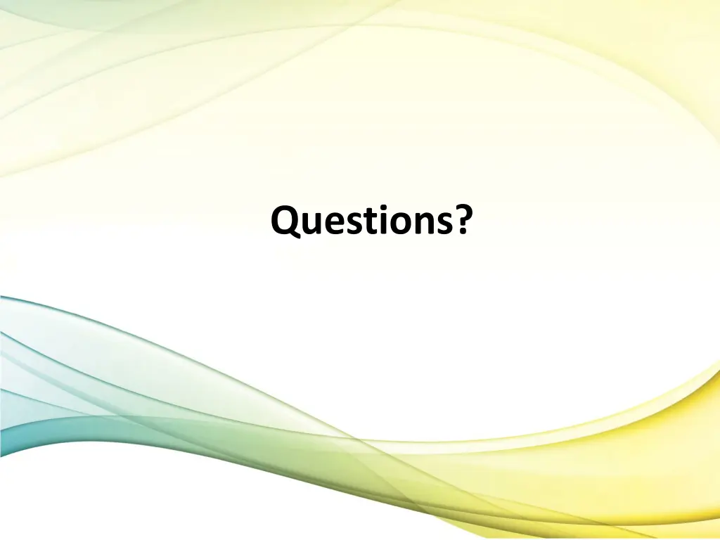 questions