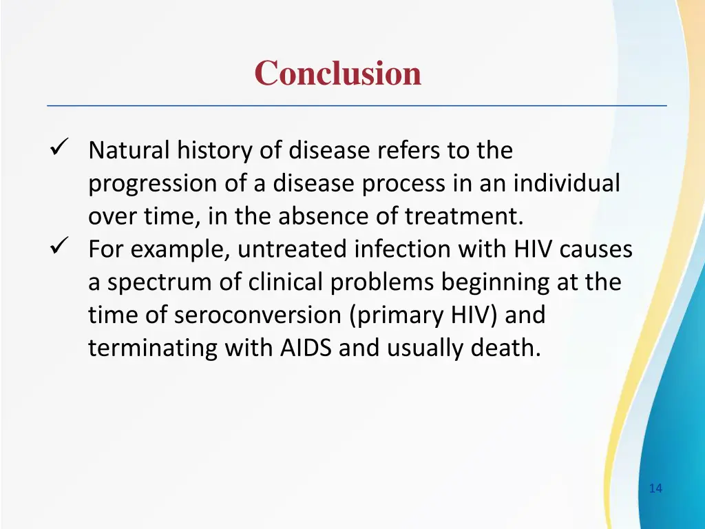 conclusion