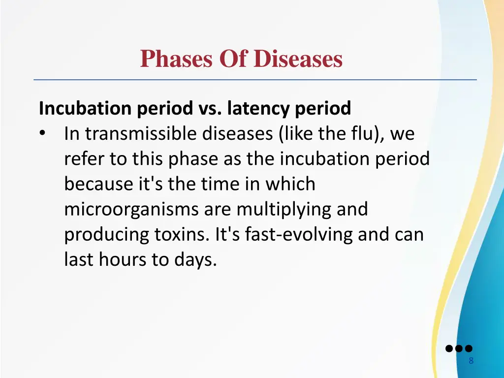 phases of diseases 2