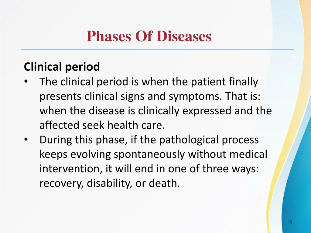 phases of diseases 3