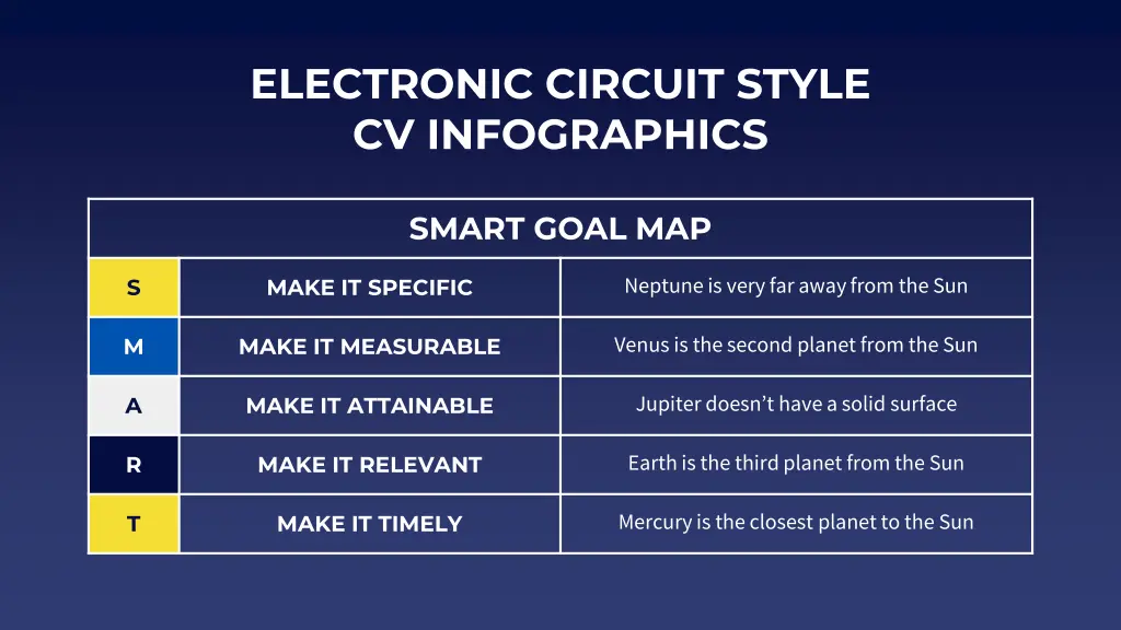 electronic circuit style cv infographics 29