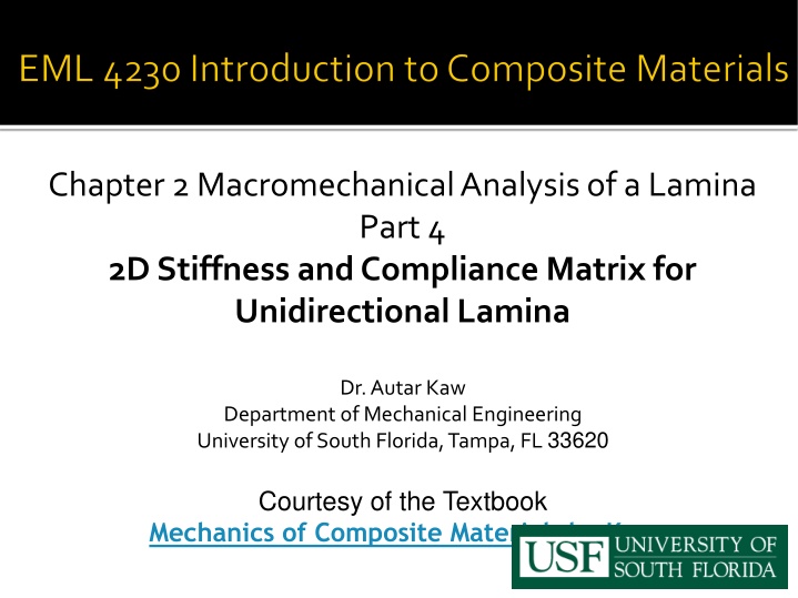 chapter 2 macromechanicalanalysis of a lamina