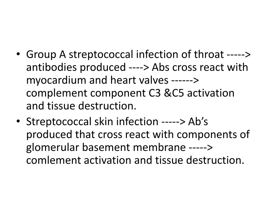 group a streptococcal infection of throat