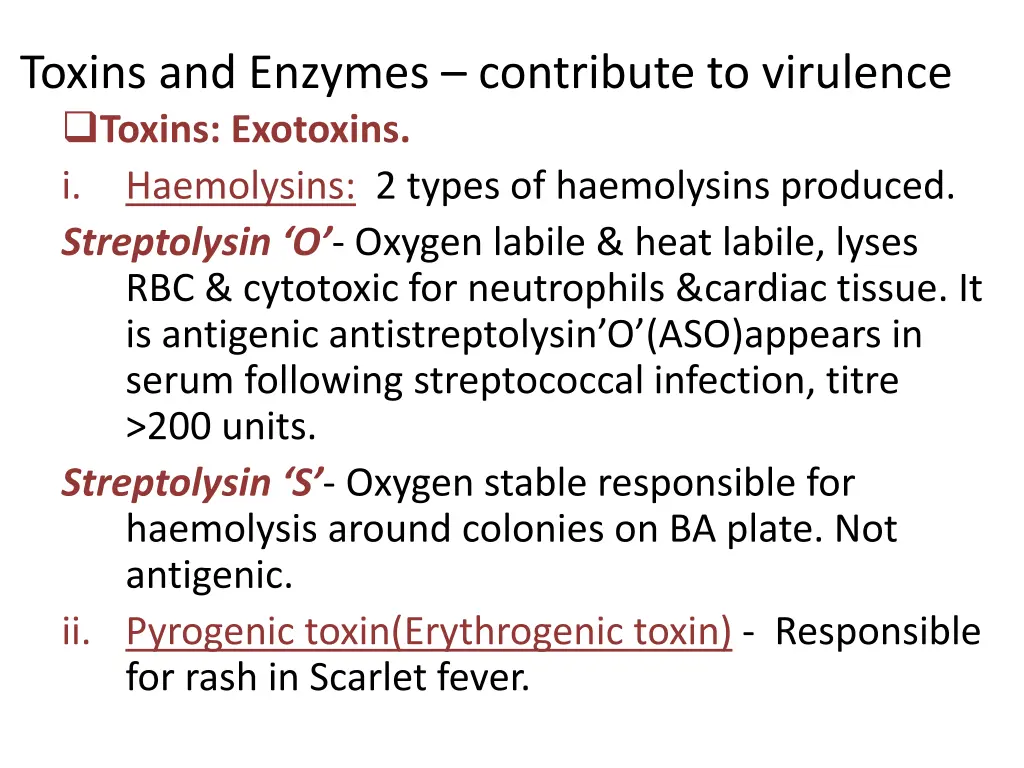 toxins and enzymes contribute to virulence toxins