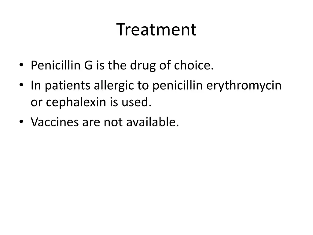 treatment