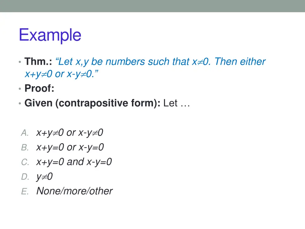example 1