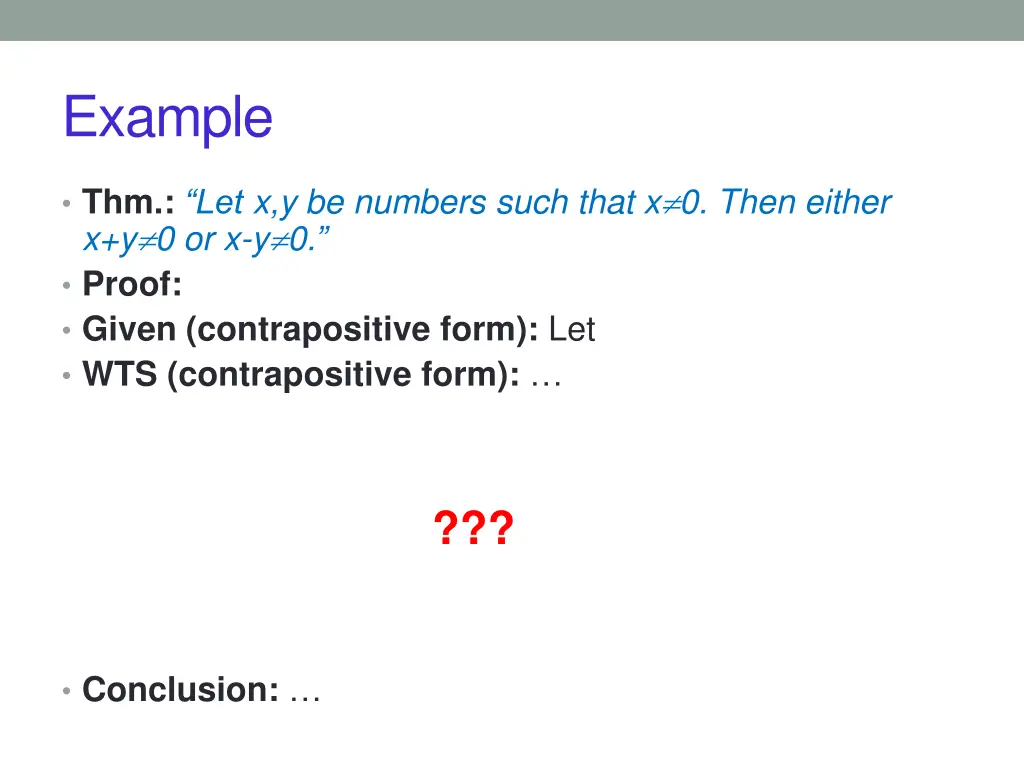example