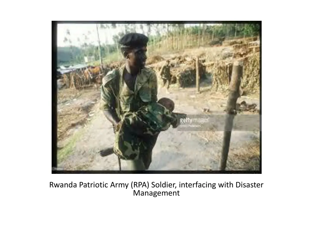 rwanda patriotic army rpa soldier interfacing