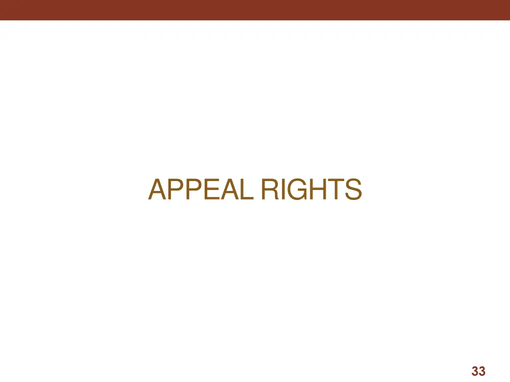 appeal rights