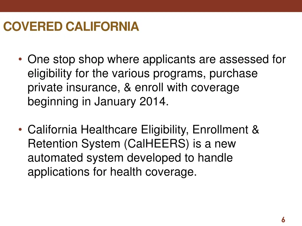 covered california