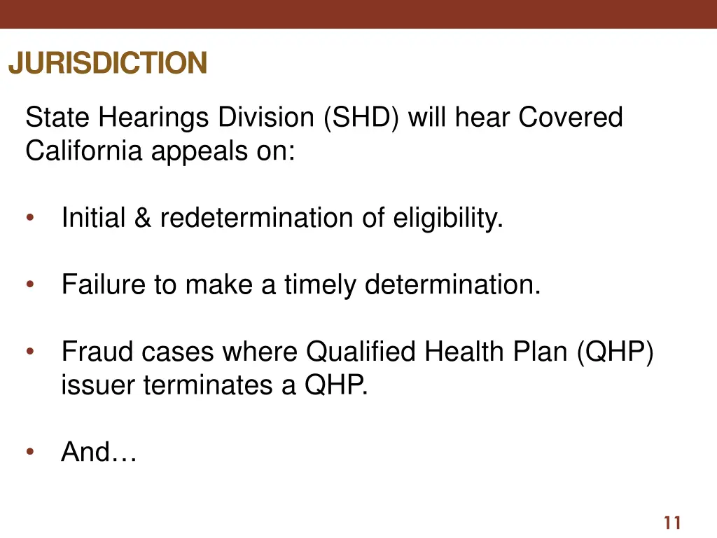 jurisdiction