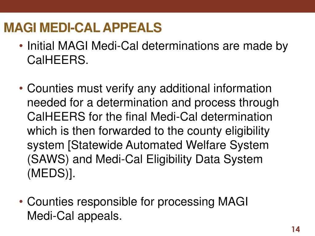 magi medi cal appeals initial magi medi