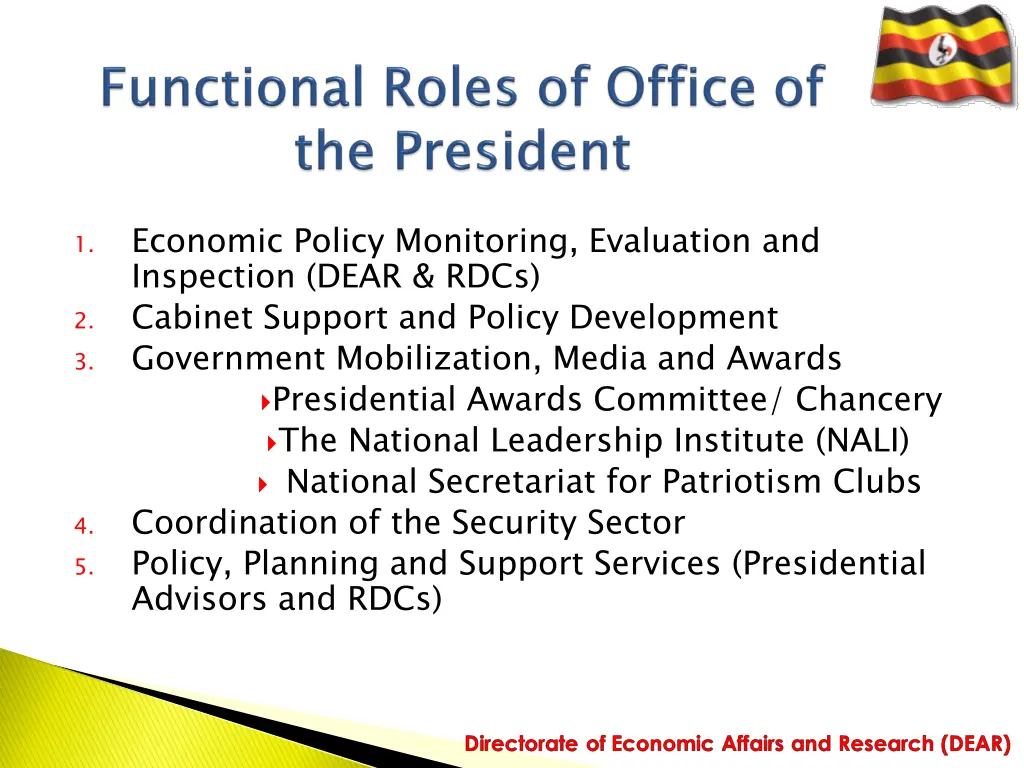 economic policy monitoring evaluation