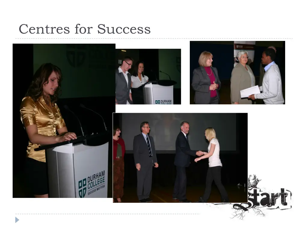 centres for success
