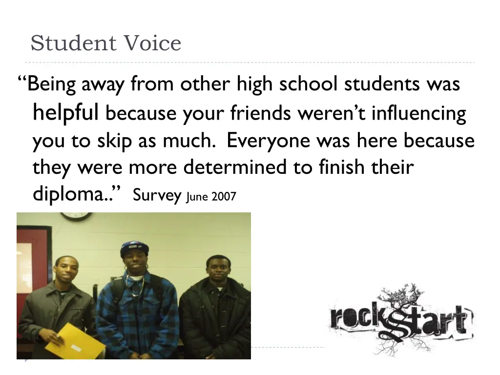 student voice 1