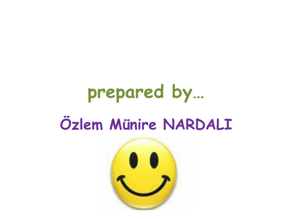 prepared by