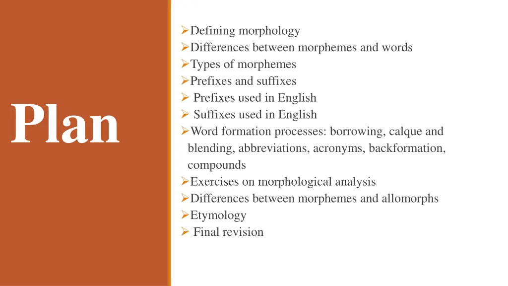 defining morphology differences between morphemes