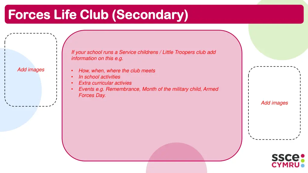forces life club secondary forces life club