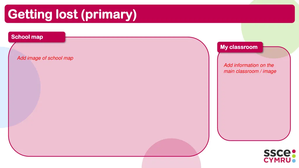 getting lost primary getting lost primary