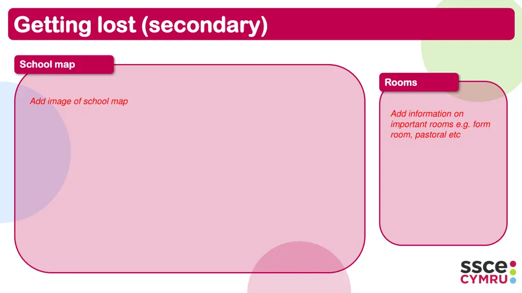getting lost secondary getting lost secondary
