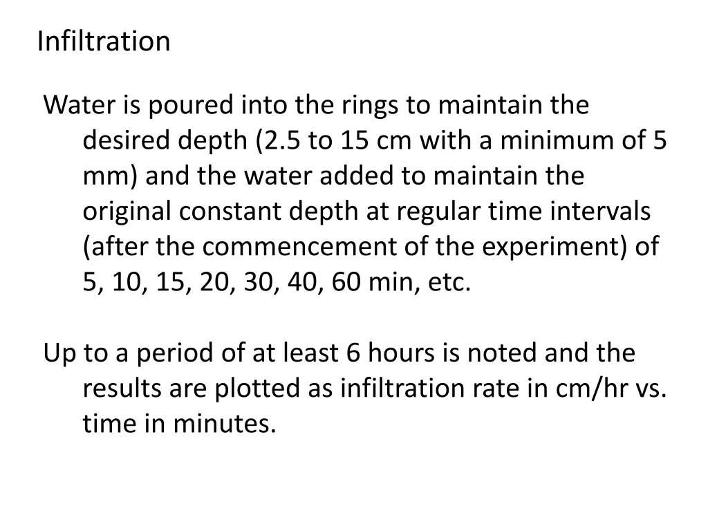 infiltration 11