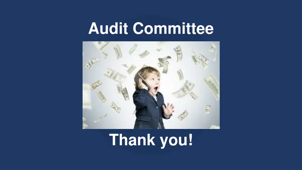 audit committee