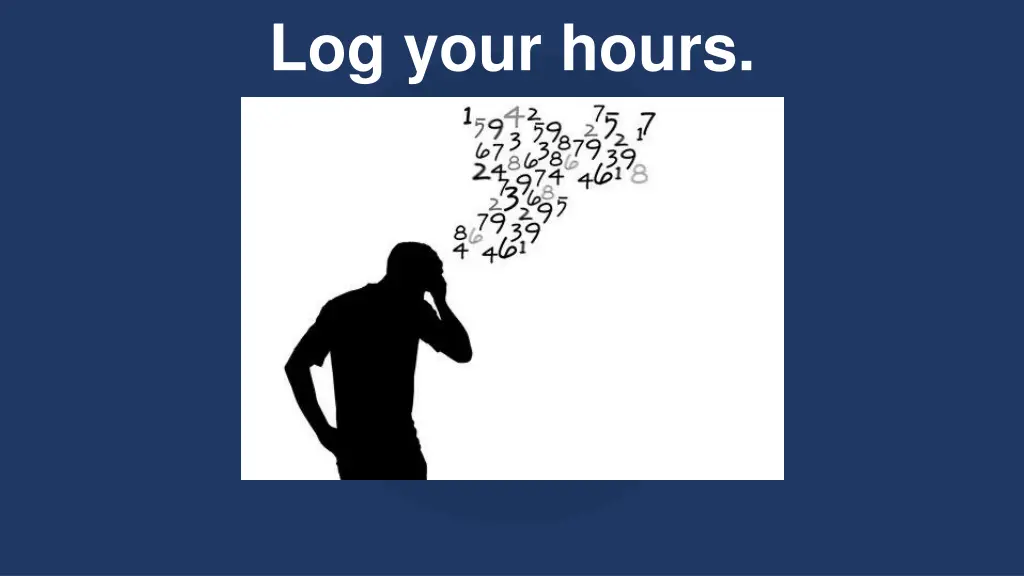 log your hours